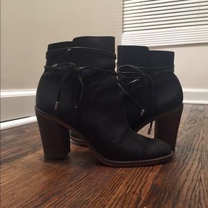 Franco Sarto Edaline Black Boots